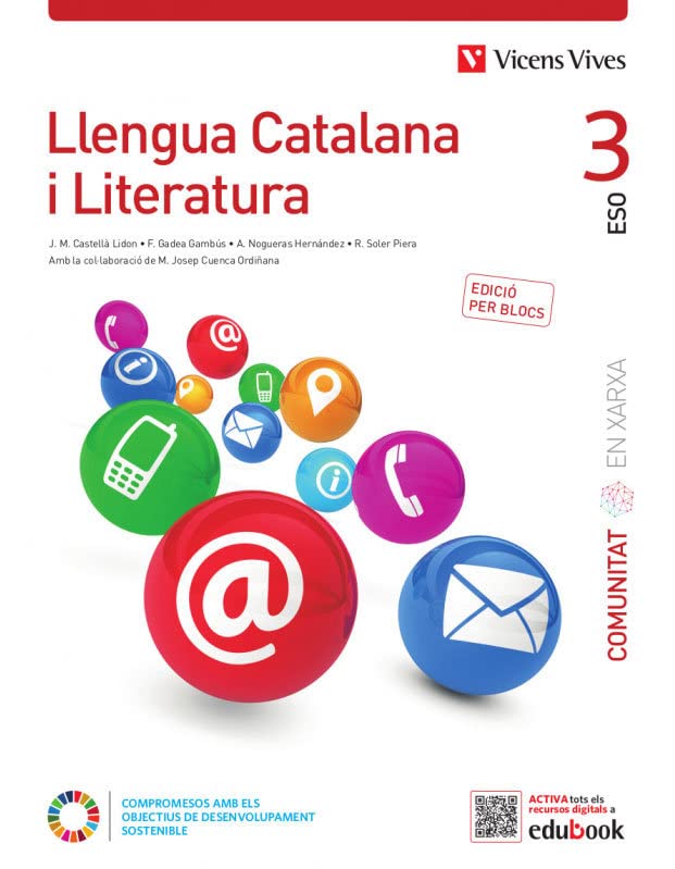 LLENGUA CATALANA I LITERATURA 3 (COMUNITAT EN XARXA)