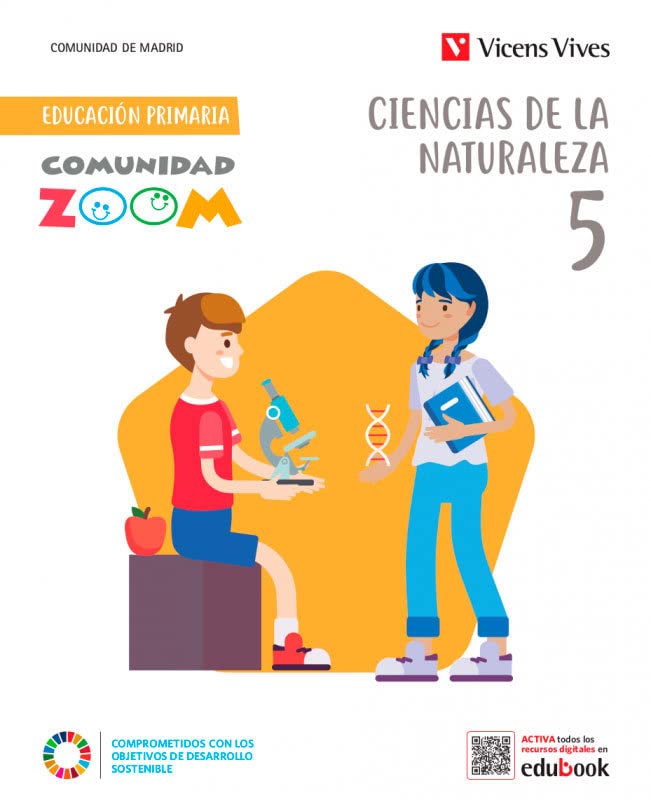 CIENCIAS DE LA NATURALEZA 5. MADRID (COMUNIDAD ZOOM)