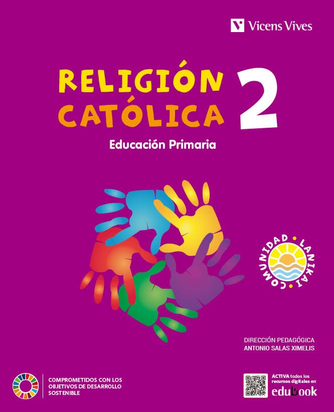 RELIGIÓN CATOLICA 2 EP (COMUNIDAD LANIKAI)