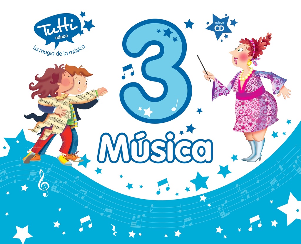 MÚSICA 3 (INCLUYE CD)