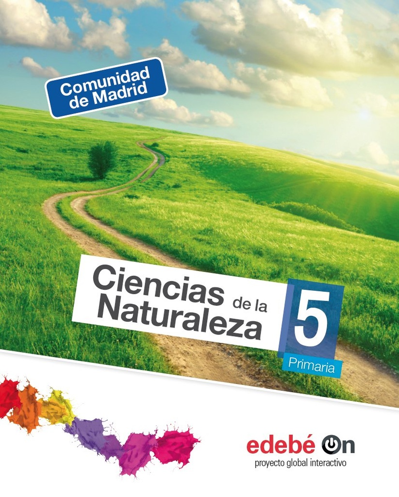 CIENCIAS DE LA NATURALEZA 5 COMUNIDAD DE MADRID. EDEBE TALENTIA