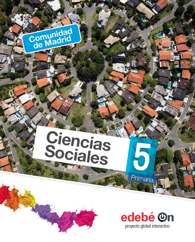 CIENCIAS SOCIALES 5 COMUNIDAD DE MADRID