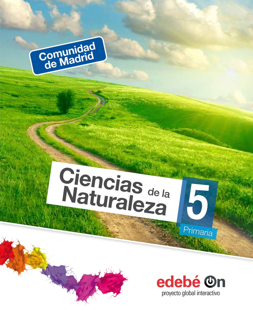 CIENCIAS DE LA NATURALEZA 5 PROYECTO GLOBAL INTERACTIVO CM.