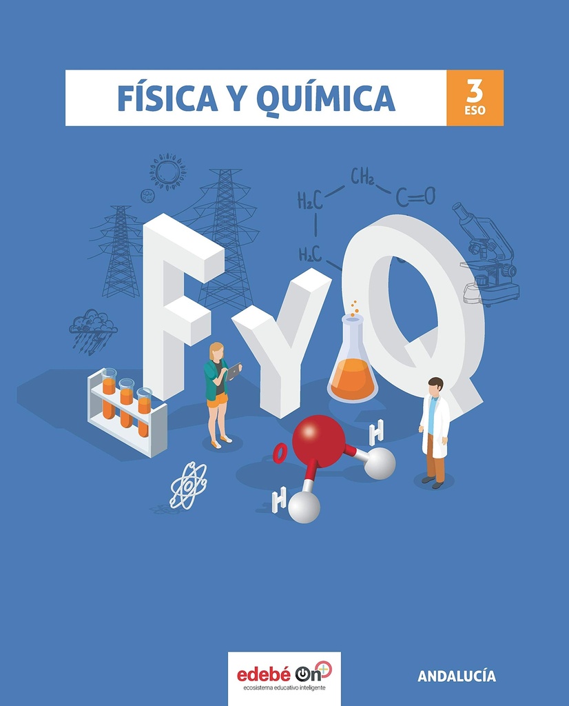 FÍSICA Y QUÍMICA 3 (incluye lámina Tabla Periódica)