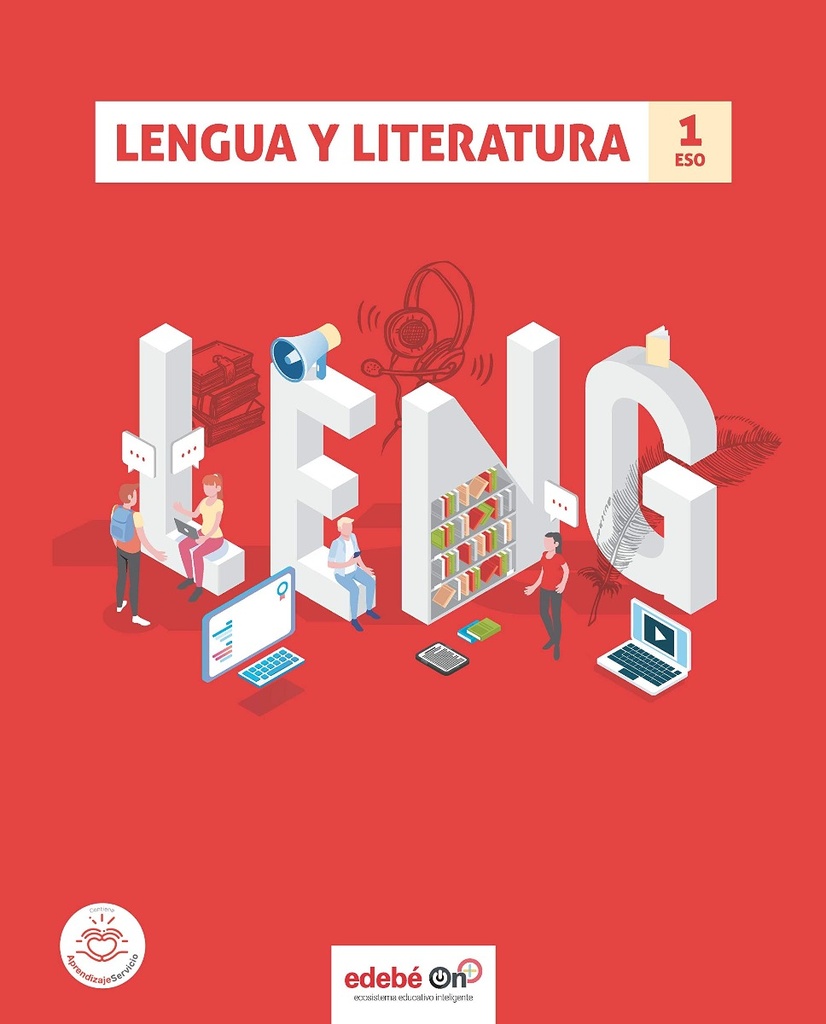 LENGUA Y LITERATURA 1 ESO EDEBE