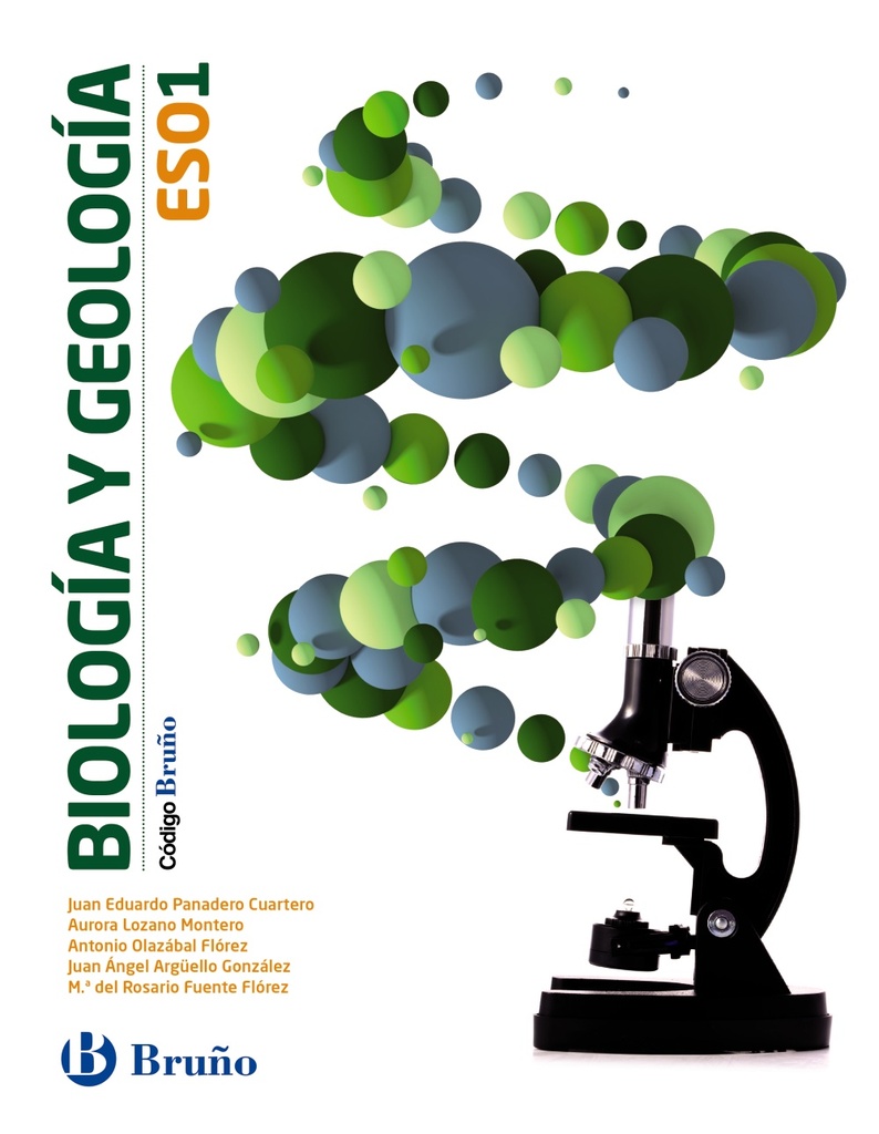 Código Bruño Biología y Geología 1 ESO