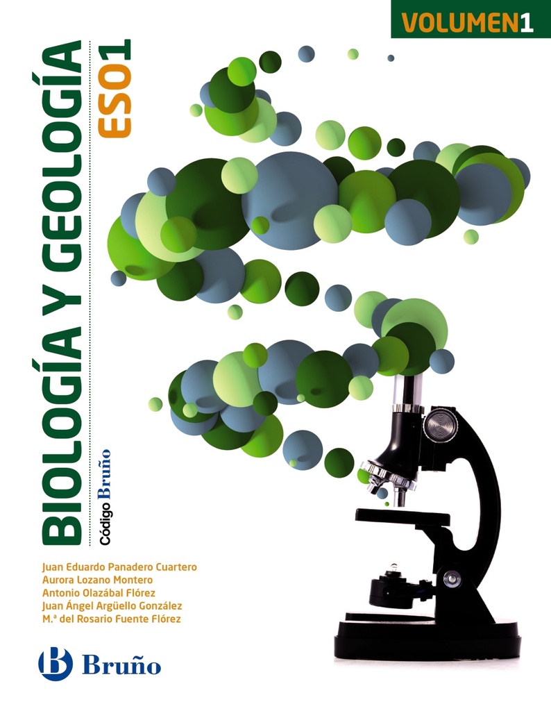 Código Bruño Biología y Geología 1 ESO - 3 volúmenes