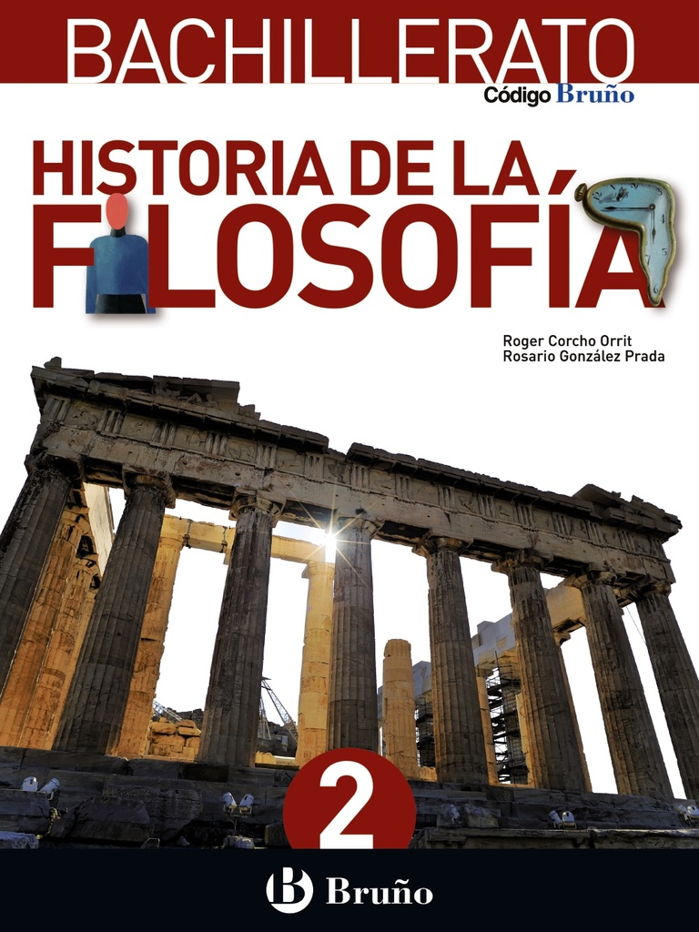 Código Bruño Historia de la Filosofía 2 Bachillerato