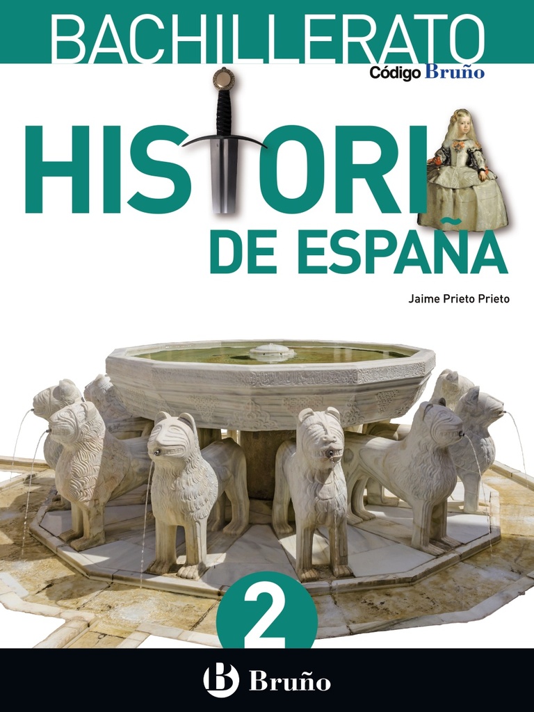 Código Bruño Historia de España 2 Bachillerato