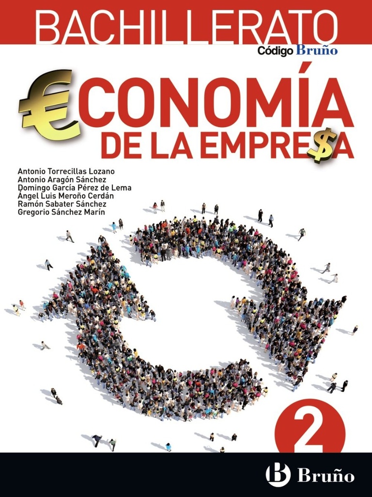 Código Bruño Economía de la Empresa 2 Bachillerato