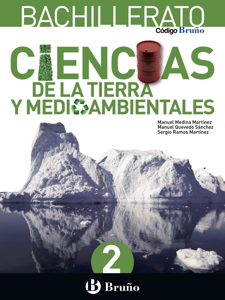 Código Bruño Ciencias de la Tierra y Medioambientales 2 Bachillerato