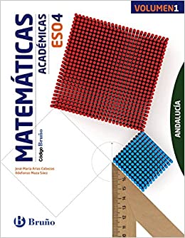 Código Bruño Matemáticas Académicas 4 ESO Andalucía - 3 volúmenes