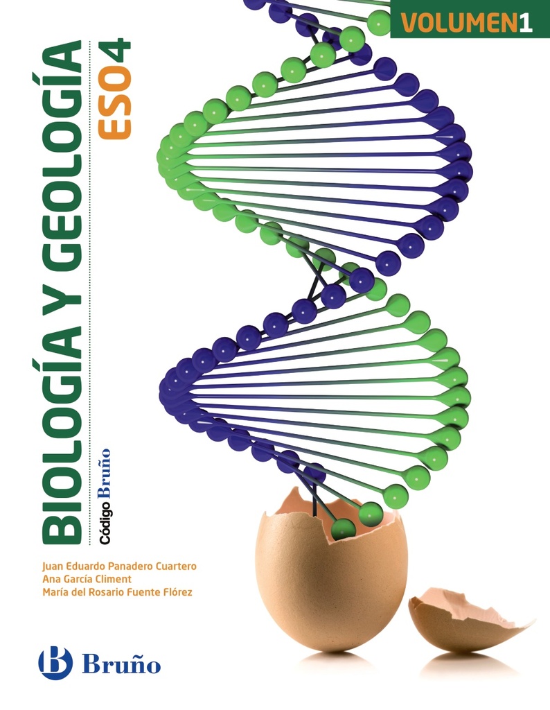 Código Bruño Biología y Geología 4 ESO - 3 volúmenes