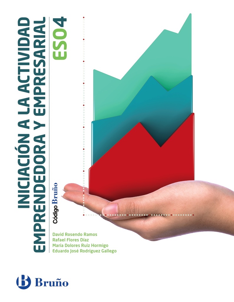 Código Bruño Iniciación a la Actividad Emprendedora y Empresarial 4 ESO