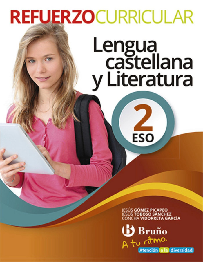 REFUERZO CURRICULAR LENGUA 2ºESO 18 A TU RITMO