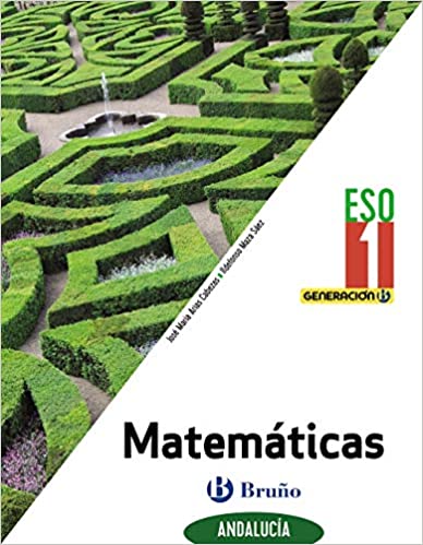 Generación B Matemáticas 1 ESO Andalucía