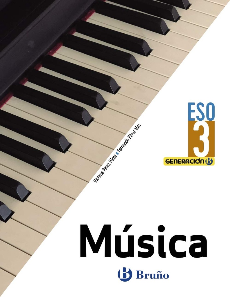 Generación B Música 3 ESO