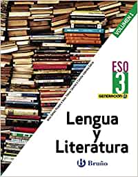 Generación B Lengua y Literatura 3 ESO 3 volúmenes