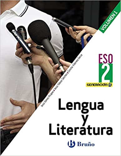 Generación B Lengua y Literatura 2 ESO 3 volúmenes