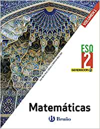 Generación B Matemáticas 2 ESO 3 volúmenes