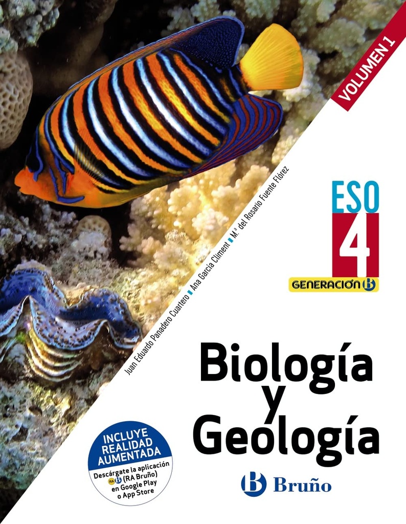 Generación B Biología y Geología 4 ESO 3 volúmenes