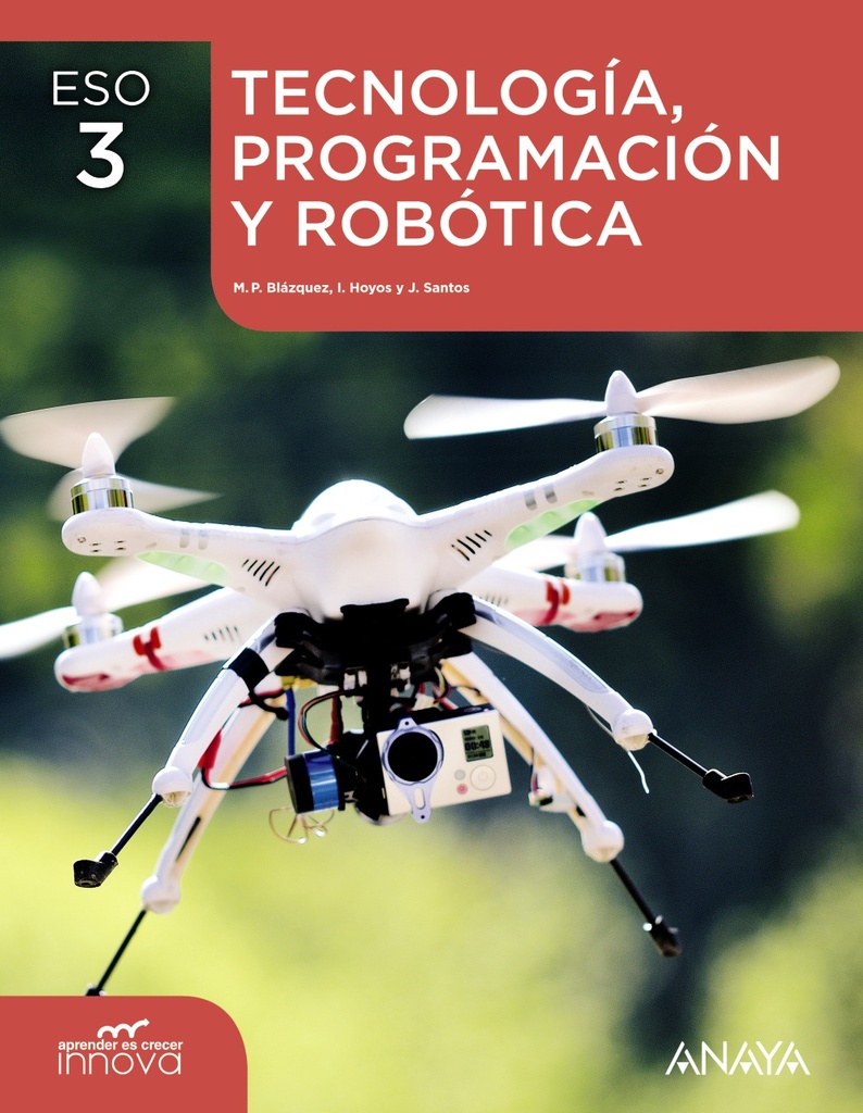 Tecnología, Programación y Robótica 3.