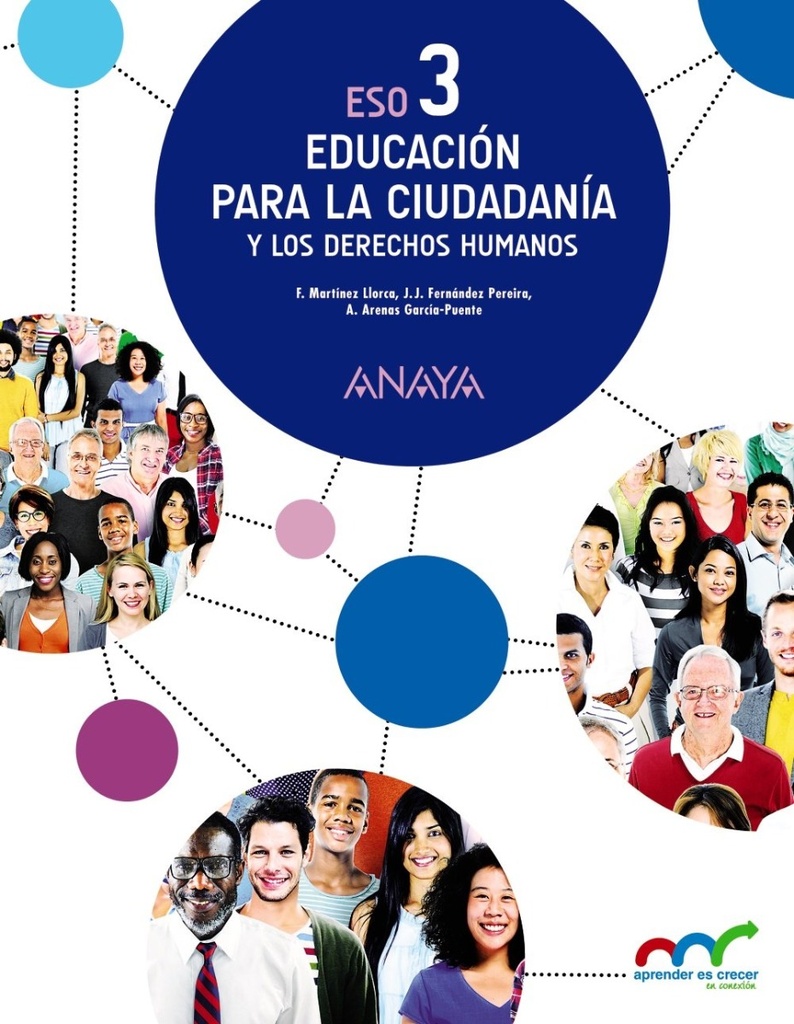 Educación para la Ciudadanía y los Derechos Humanos 3 eso andalucia