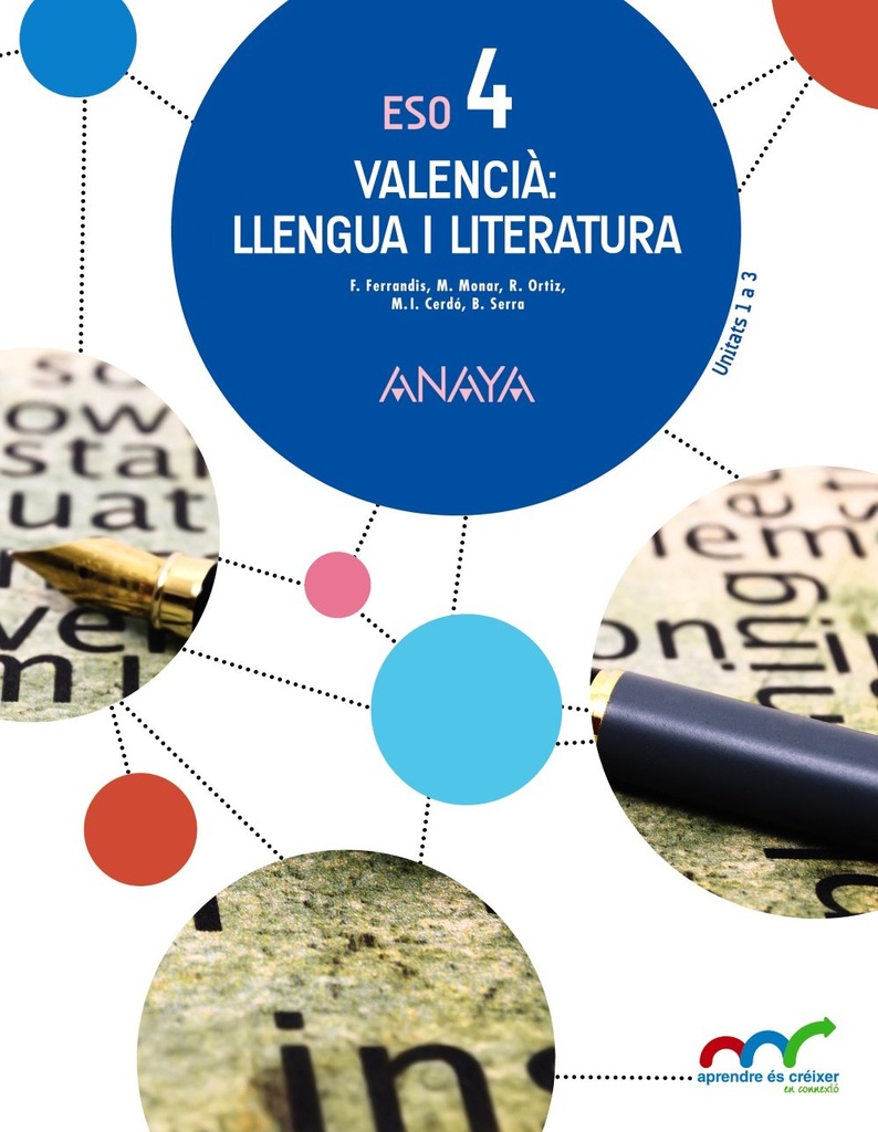 Valencià: llengua i literatura 4.