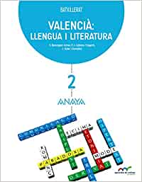 Valencià: llengua i literatura 2. (Aprendre és créixer en connexió)