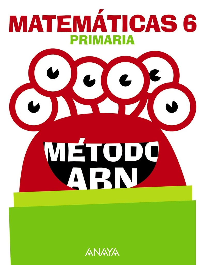 Matemáticas 6. Método ABN.