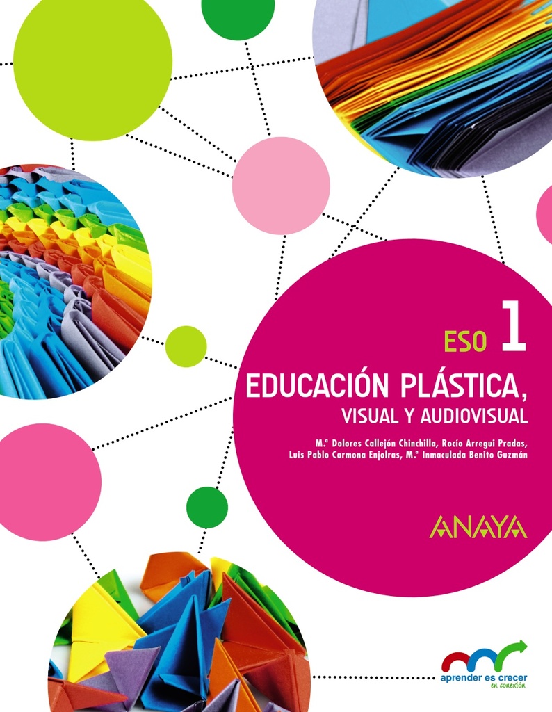 Educación Plástica, Visual y Audiovisual 1.