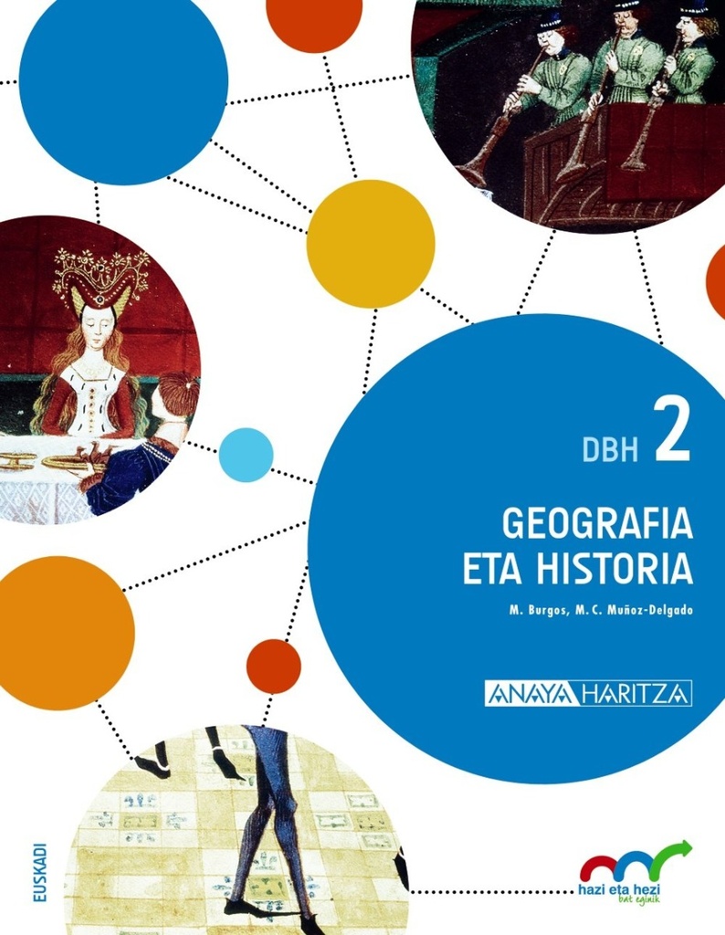 Geografia eta Historia 2 EUSKADI ANAYA