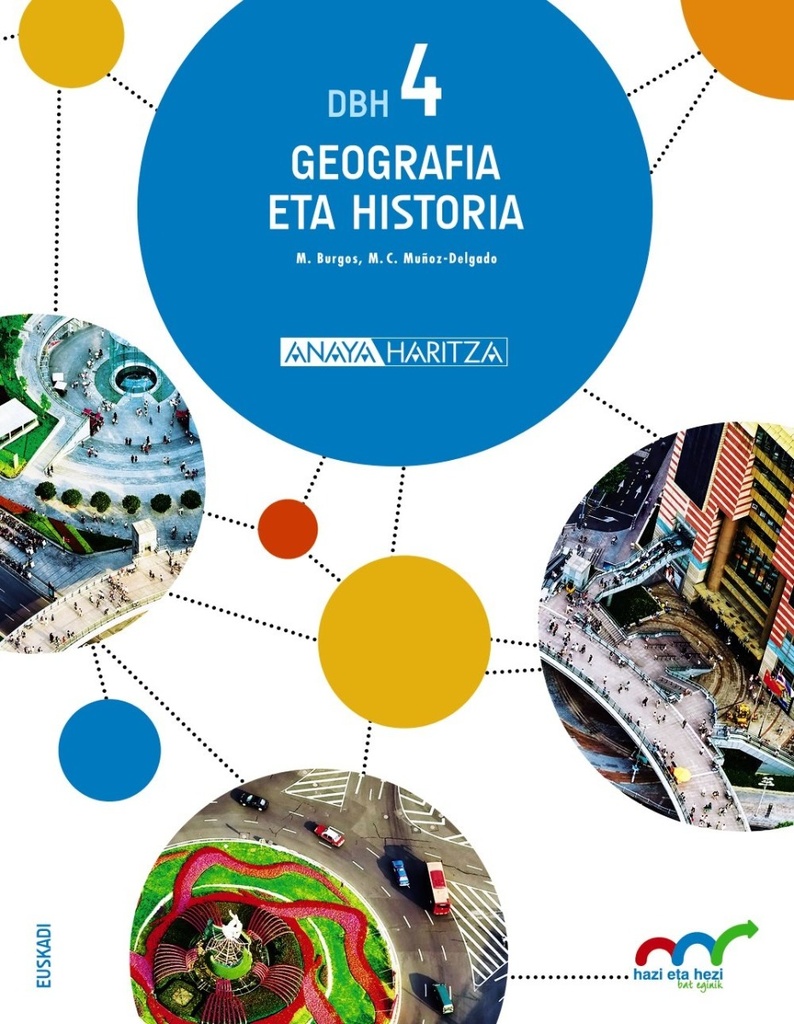 Geografia eta Historia 4 (Euskera)