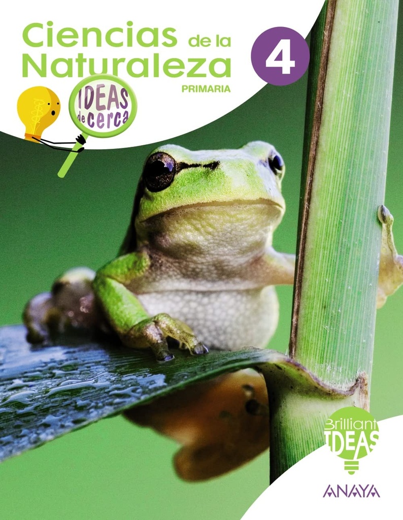 Ciencias de la Naturaleza 4. Ideas de cerca