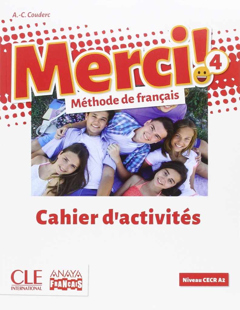 MERCI 4 NB CAHIER D´ACTIVITÉS