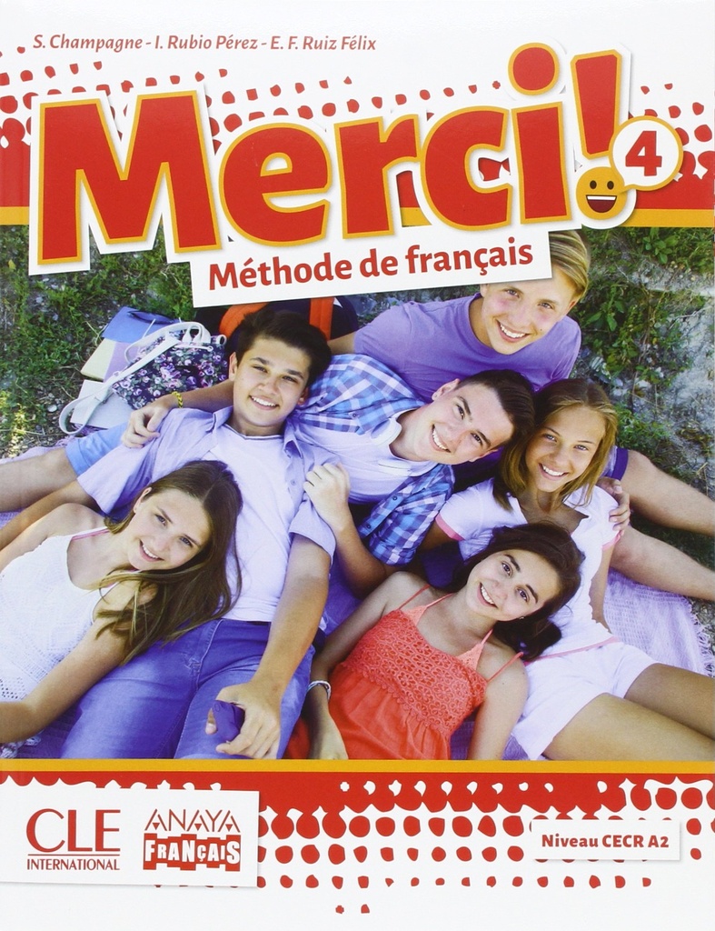 Merci 4º ESO livre de l'eleve