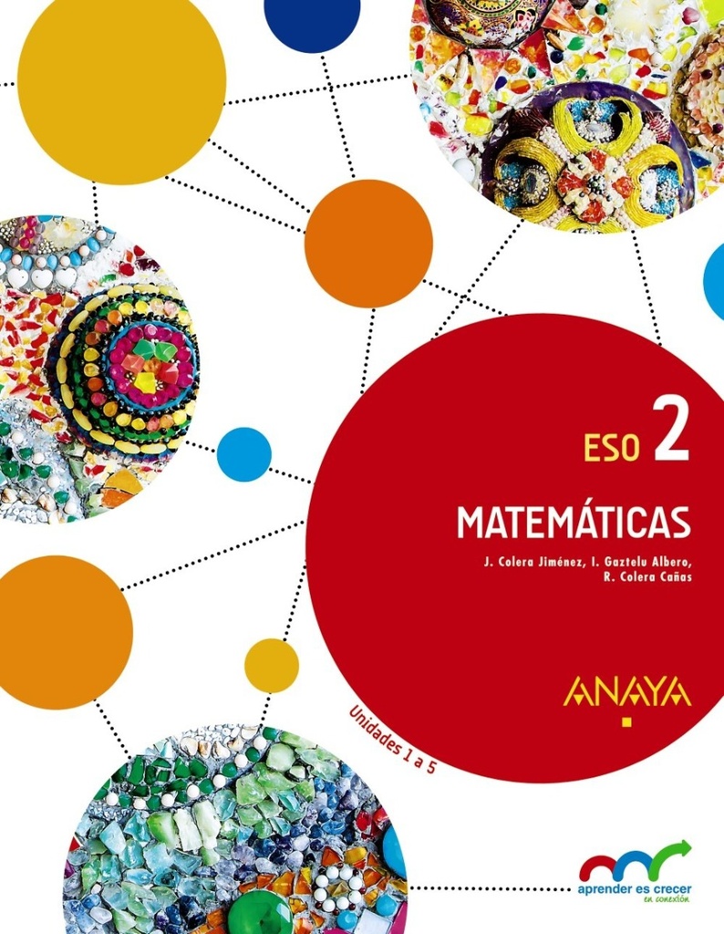 Matemáticas 2 Trimestres Andalucia