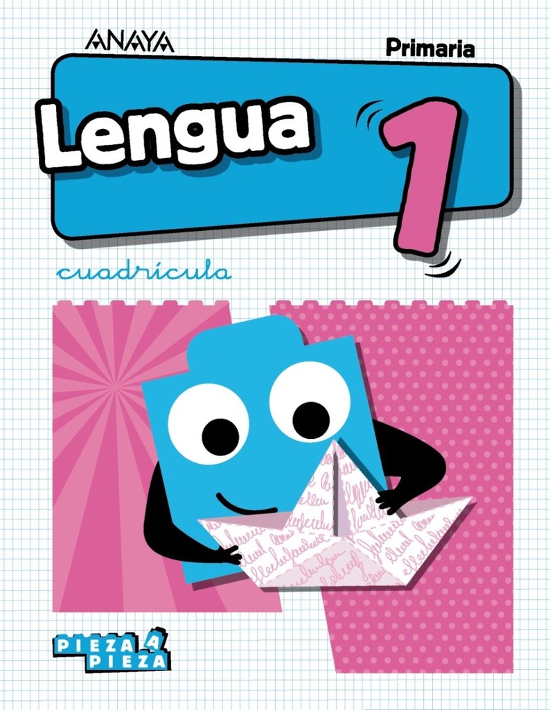 Lengua 1. Cuadrícula. (Pieza a Pieza)