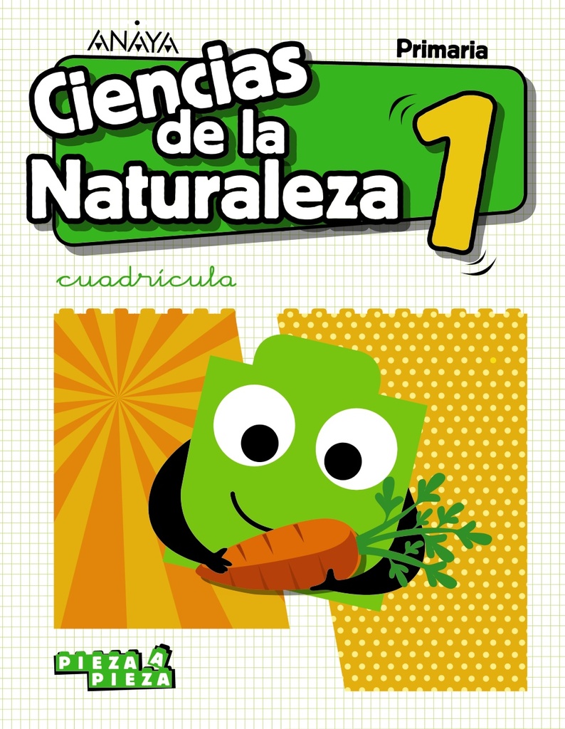 Ciencias de la Naturaleza 1. Cuadrícula.