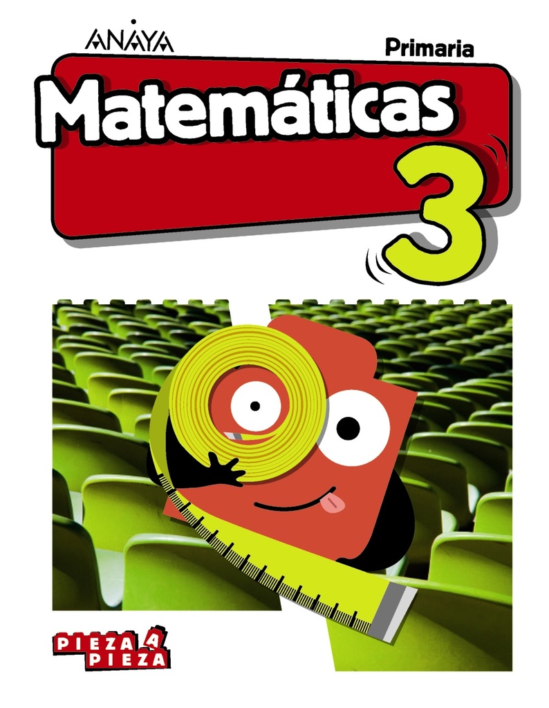 Matemáticas 3 Primaria Anaya Pieza a Pieza