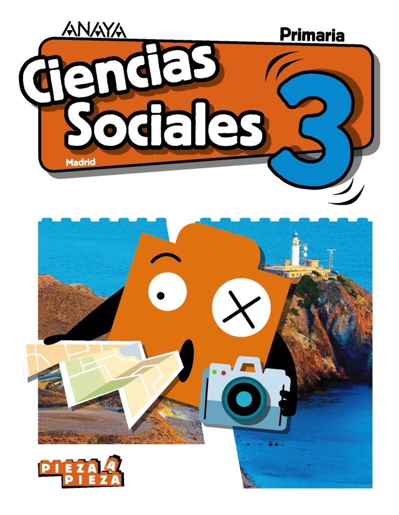 Ciencias Sociales 3 Primaria Anaya Pieza a Pieza