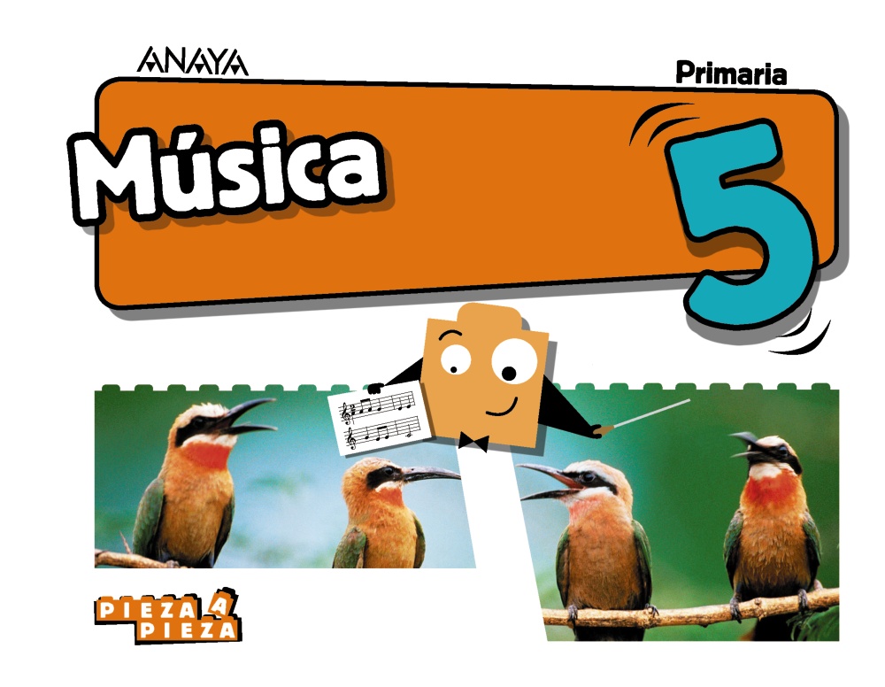 Música 5. (Pieza a pieza)