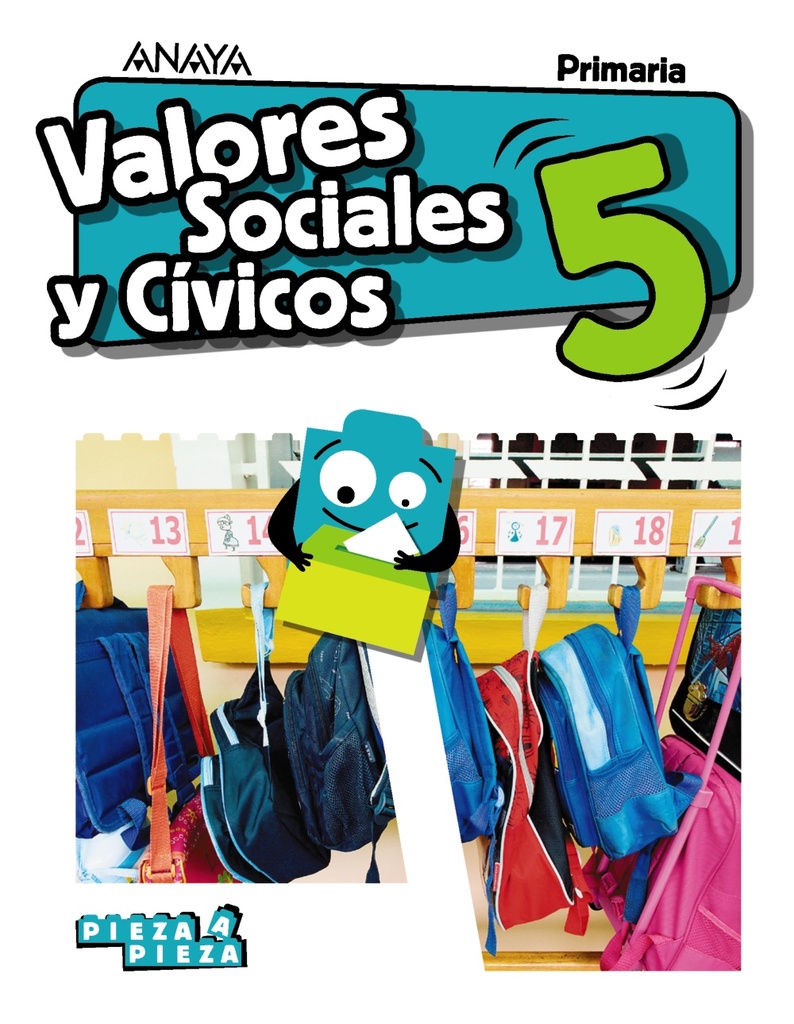 Valores Sociales y Cívicos 5.