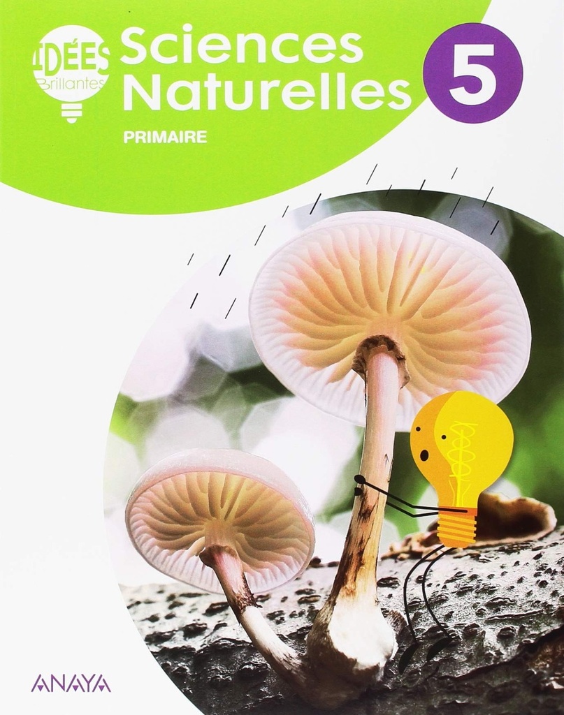 Sciences Naturelles 5. Livre de l'élève