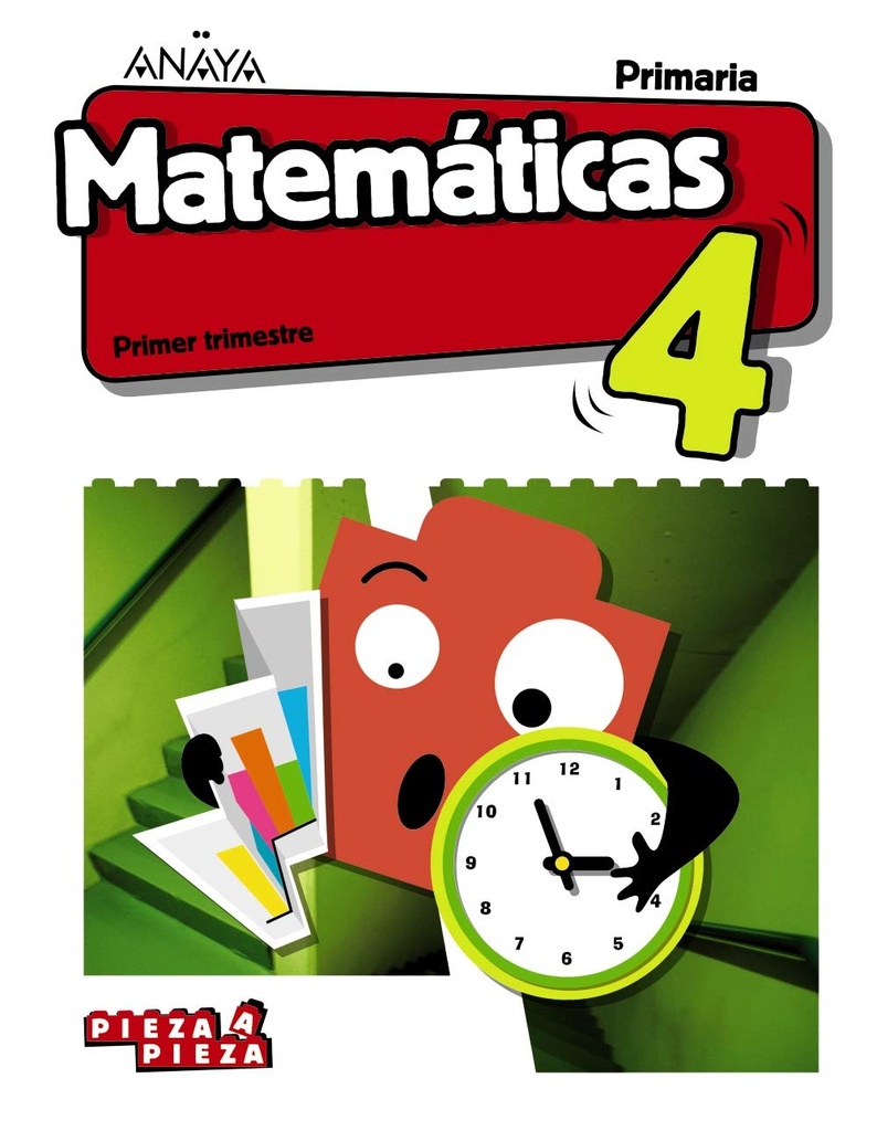 Matemáticas 4, (Pieza a Pieza) Trimestre