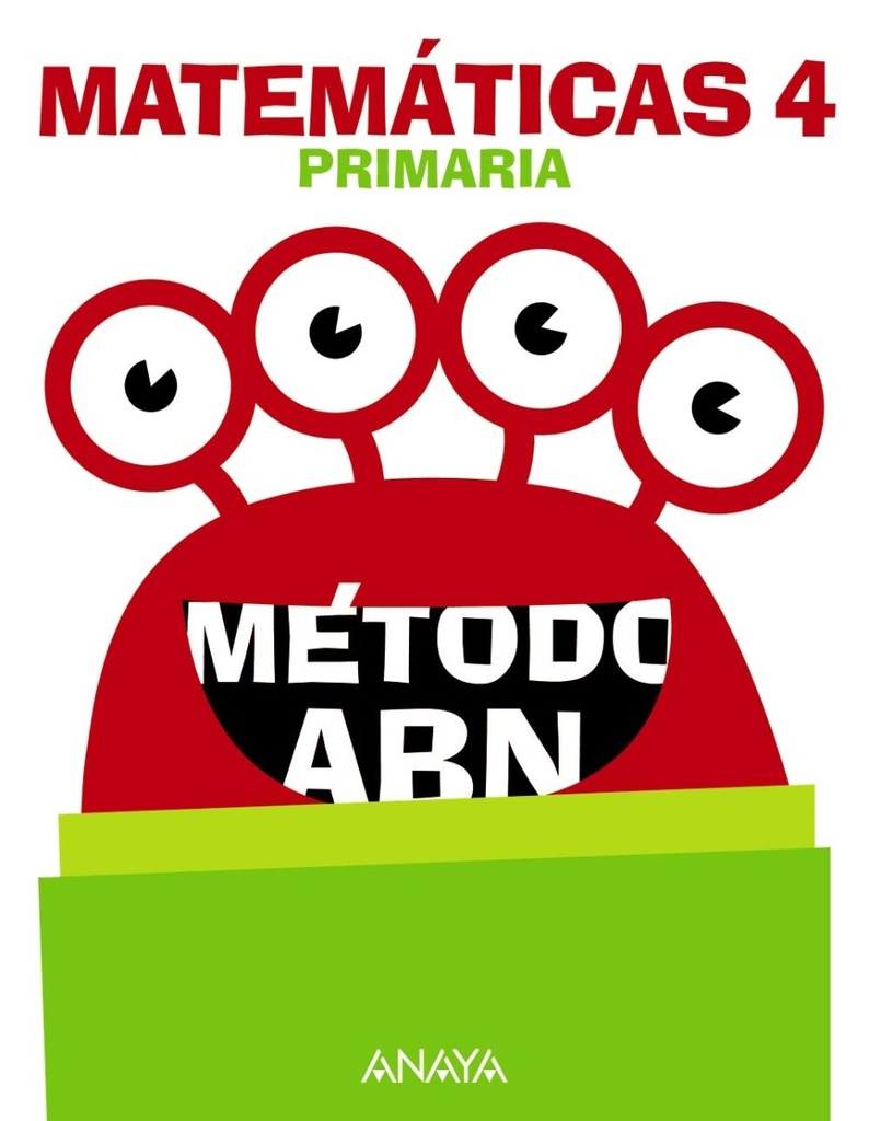 Matemáticas 4. Método ABN