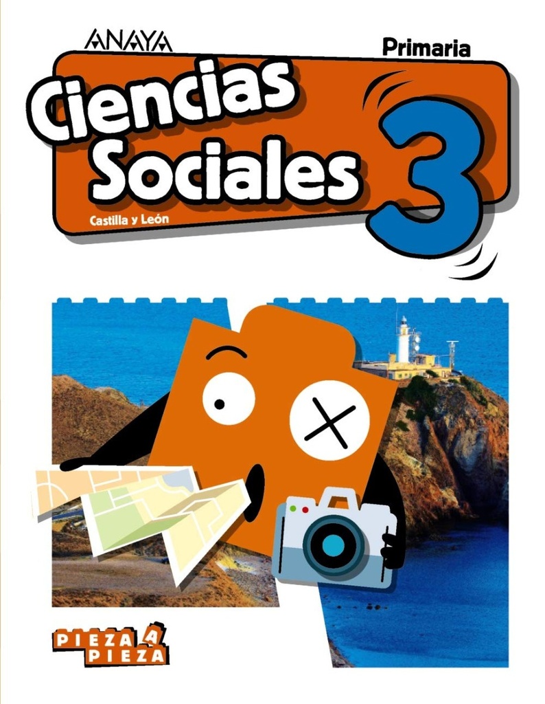 Ciencias Sociales 3. (Pieza a Pieza)