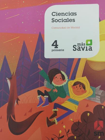 Ciencias sociales. 4 Primaria. Mas Savia. Madrid