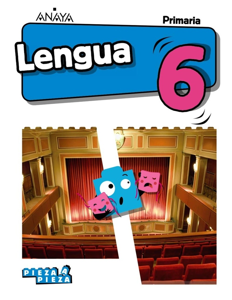 Lengua 6. (Incluye Taller de Lectura comprensiva) Andalucía