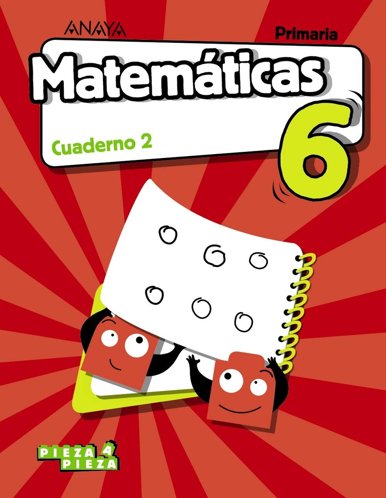 Matemáticas 6. Cuaderno 2.